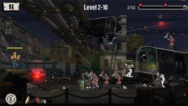 僵尸死城最新版(Shooting Zombie)2