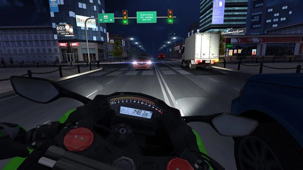交通骑士游戏(Traffic Rider)3