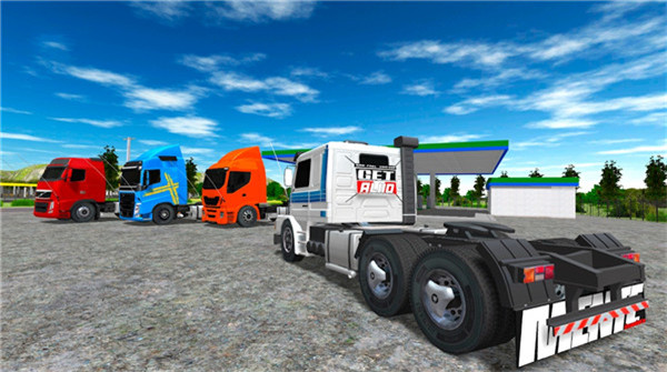 巴西卡车模拟器中文版(Truck Sim Brasil)4