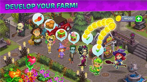 怪物农场中文版(Monster Farm)5