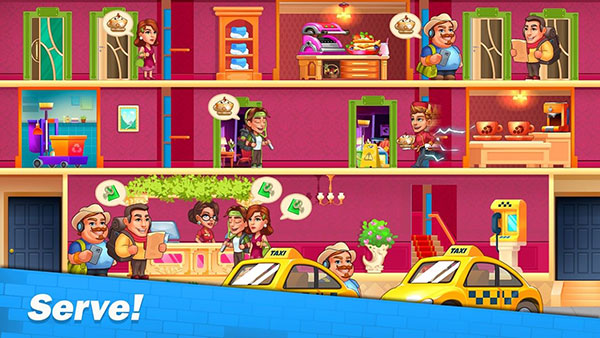 帝国发烧酒店2023最新版(Hotel Empire Fever)1