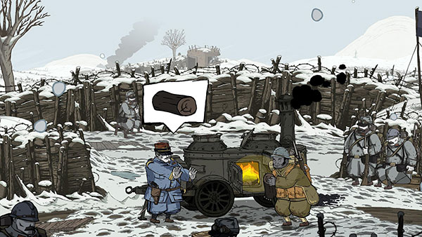 勇敢的心战后还乡中文版(Valiant Hearts)3