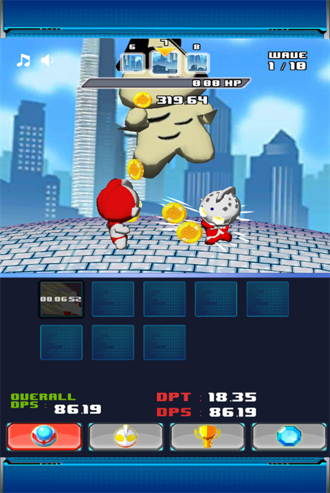 奥特曼兄弟联手2手机版(Ultraman Bros)1