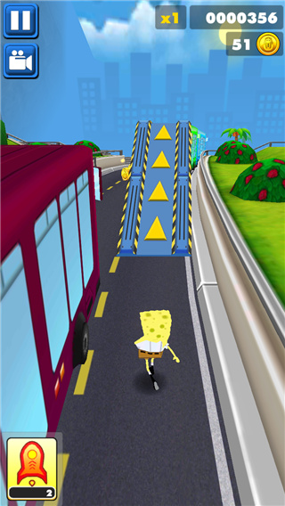 海绵宝宝地铁跑酷最新版(Subway Spongebob Temple Run)5