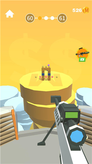 我狙打得贼准最新版(Pocket Sniper)1