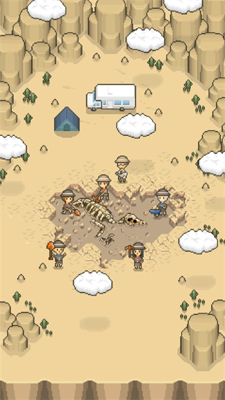 我的化石博物馆国际版(tap dig my museum)5