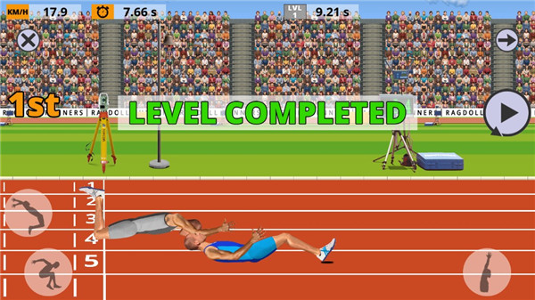 ragdoll runners破解版4