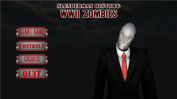 瘦长鬼影历史(Slenderman History: WWII Zombies)1