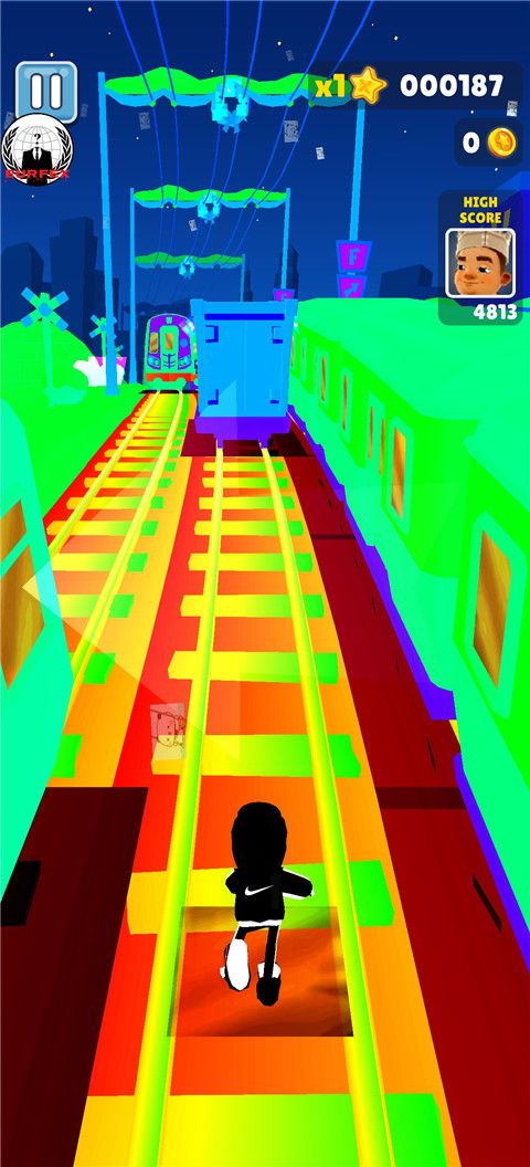 地铁跑酷万次郎爆破6.0版本1