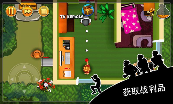 神偷鲍勃中文版最新版(Robbery Bob)4