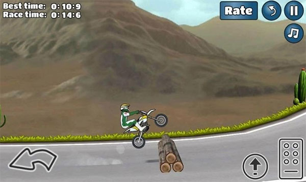 wheelie challenge游戏1