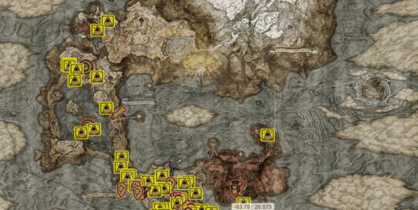 艾尔登法环地图工具手机版2