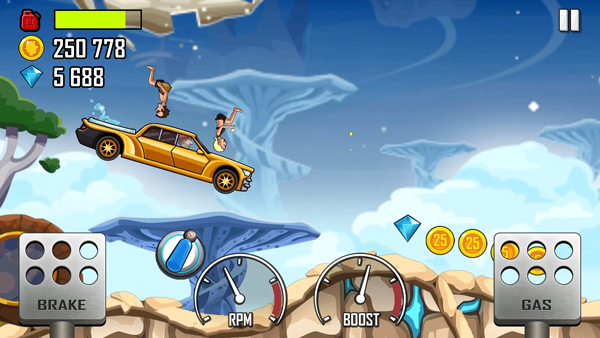 Hill Climb登山赛车3