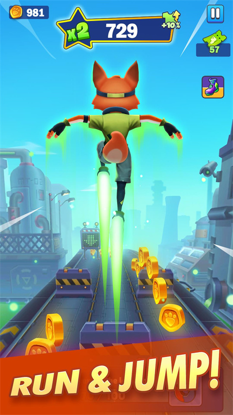 亚军英雄手游官方版(Runner Heroes)4