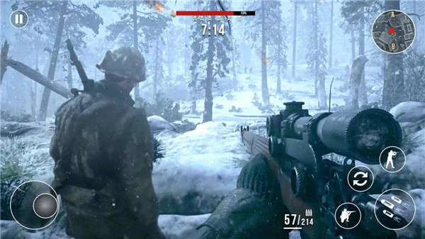 冬季狙击手官方版(Call of Sniper Cold War)1