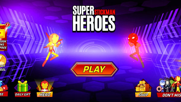 超级火柴人英雄战斗手机版(SuperStickmanHeroes)4