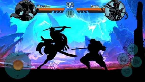 暗影之战街头格斗王者手机版(shadow warrior hero kingdom fight)4