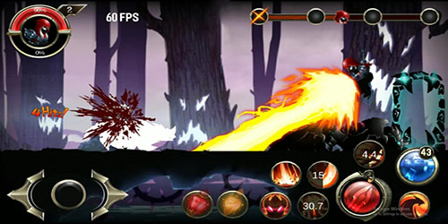 火柴人忍者战士(Stickman Ninja Warriors)手游最新版1