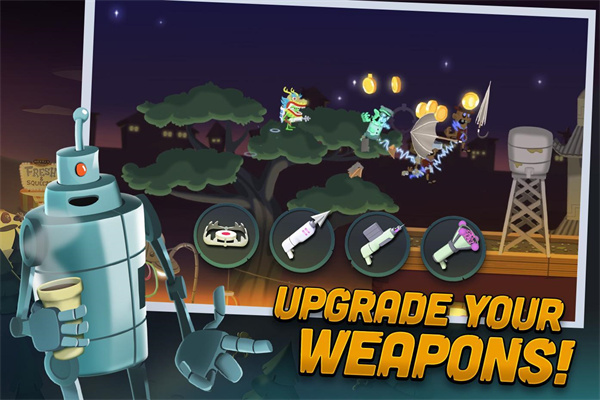 僵尸猎手最新版(Zombie Catchers)2