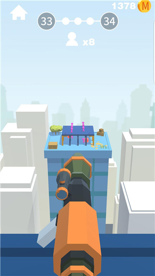 我狙打得贼准最新版(Pocket Sniper)4
