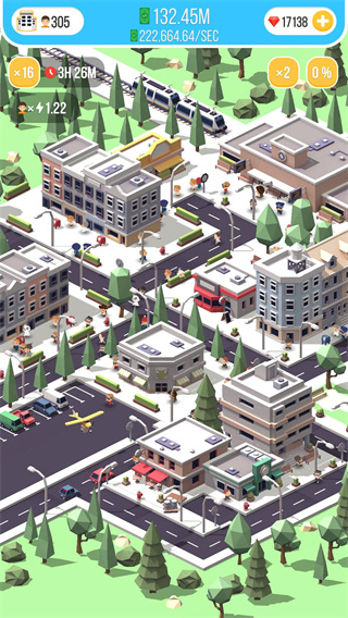 空岛城市建筑大亨最新版(Idle Island)3