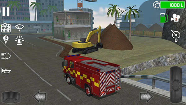 消防员模拟器手机版最新版(Fire Engine Simulator)3