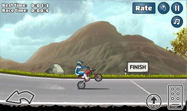 wheelie challenge游戏3