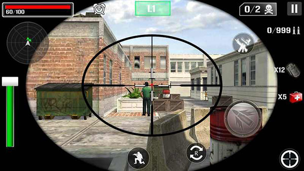 反恐特战行动最新版(Counter Terrorist Sniper Shoot)3