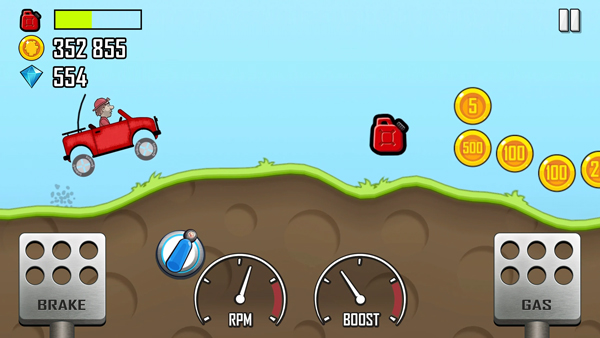 Hill Climb登山赛车1