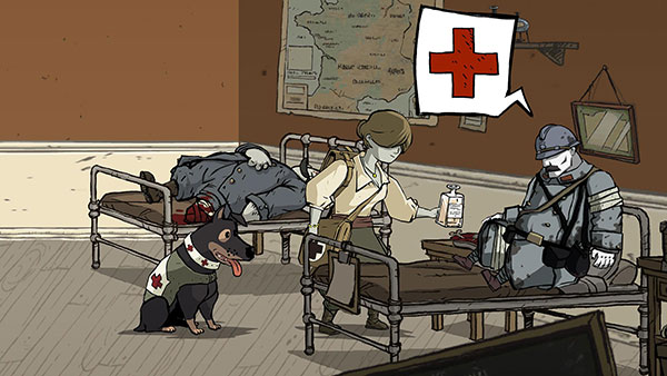 勇敢的心战后还乡中文版(Valiant Hearts)5