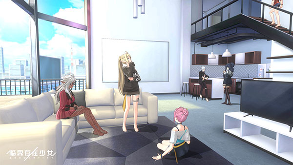 临界存在少女手游最新版4