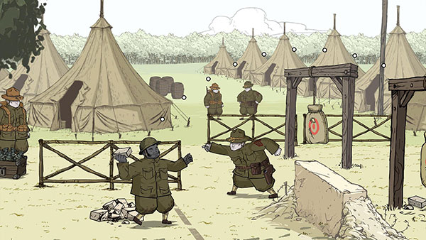 勇敢的心战后还乡中文版(Valiant Hearts)2