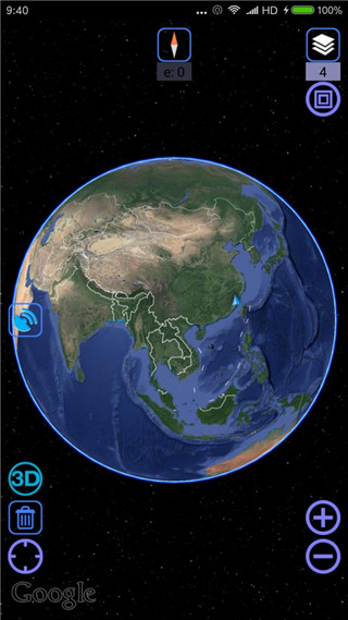 奥维互动地图浏览器免费手机版2