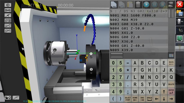 数控机床模拟器CNC Simulator Free2