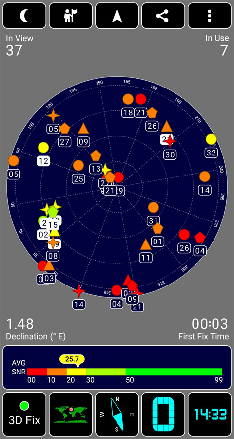 GPS Test安卓版(GPS测试应用)2