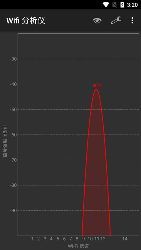 WiFi Analyzer中文版5