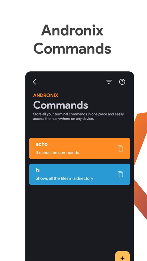 Andronix app(Linux模拟器)4