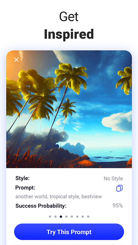 AIBY AI Art绘画生成器5