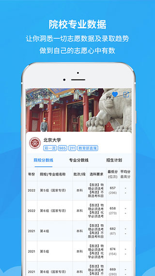 锦宏高考志愿填报app2