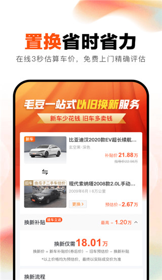 毛豆新车app4