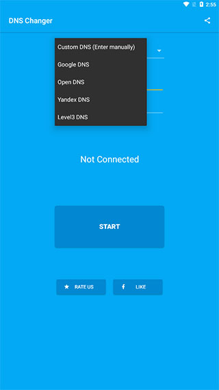 DNS修改手机版(DNS Changer)2