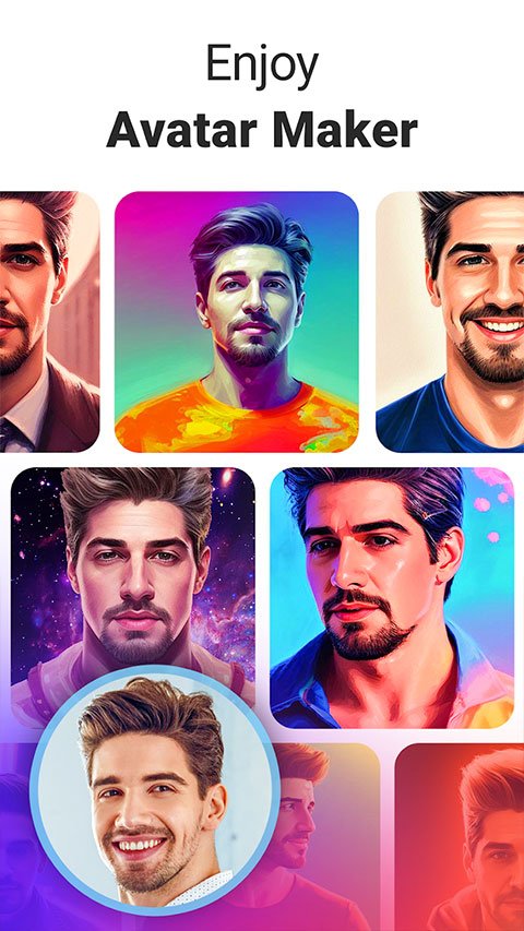 AIBY AI Art绘画生成器4