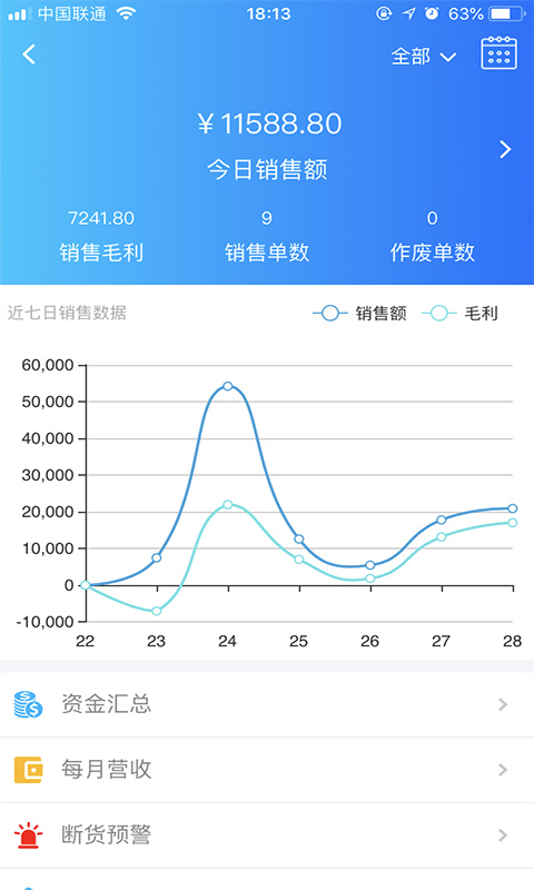 速订货进销存app3