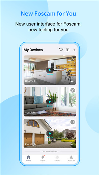 foscam摄像头app4
