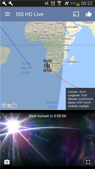 ISS Live Now APP2