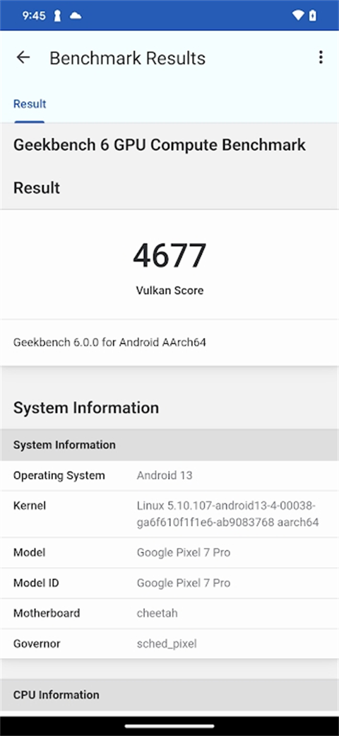 Geekbench6官方最新版4