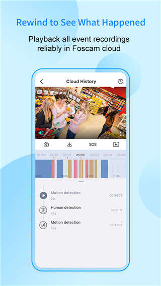 foscam摄像头app2