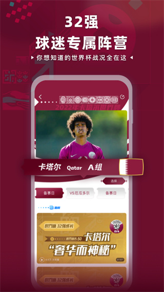 卡塔尔世界杯直播app(CCTV5)4