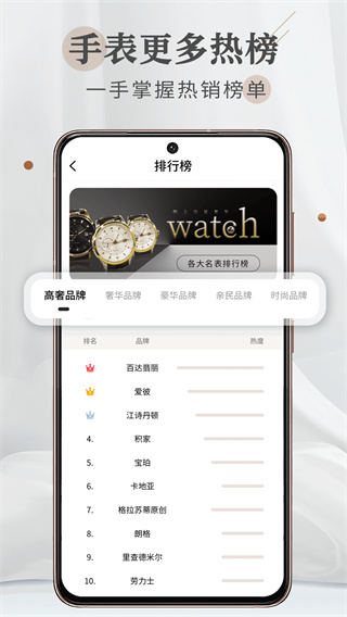 懂表帝app最新版3