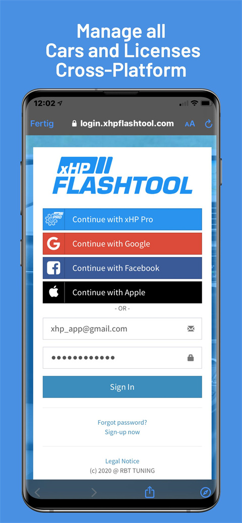 xHP刷机工具官方版(xHP Flashtool)1